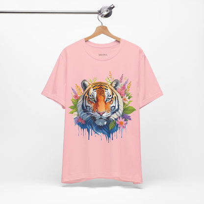 Tiger Shirt, Shirt with Tiger - ADELPHA