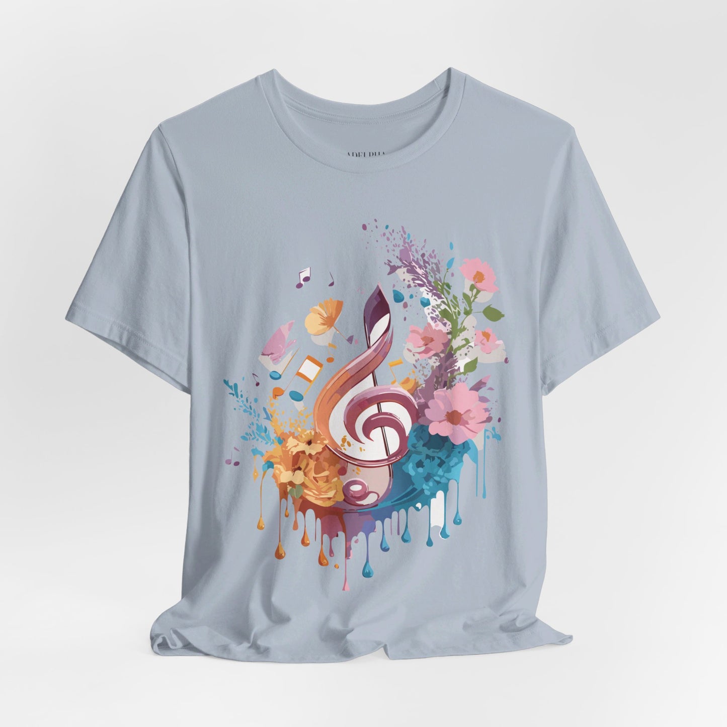 T-shirt en coton naturel - Collection Musique