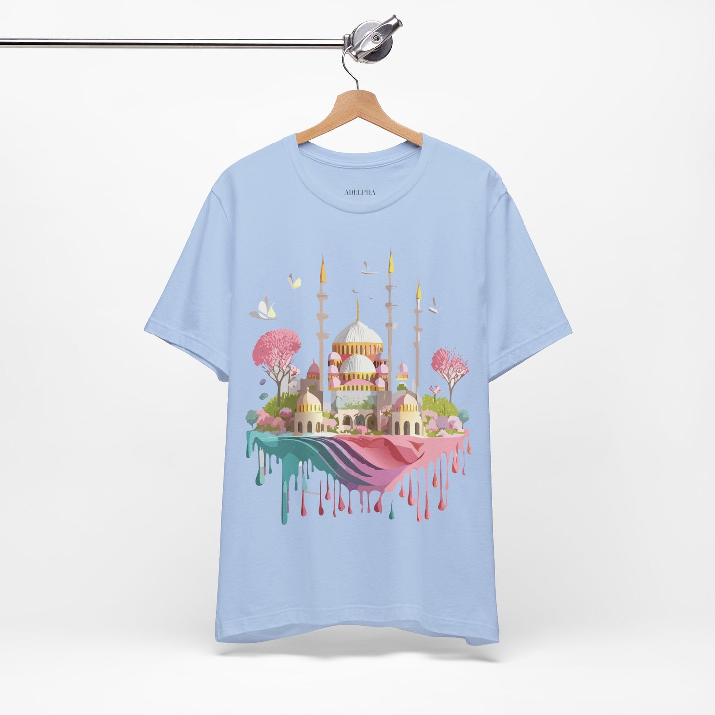 Tourist Shirt, Shirt with Istanbul - ADELPHA