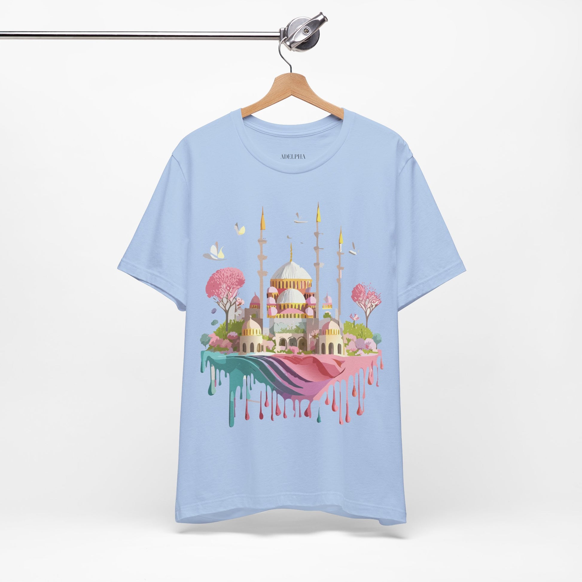 Tourist Shirt, Shirt with Istanbul - ADELPHA