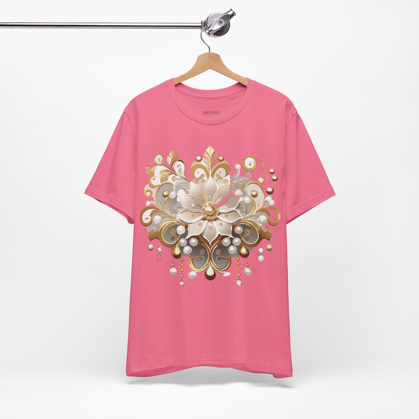 Natural Cotton Tee Shirt - Queen Collection