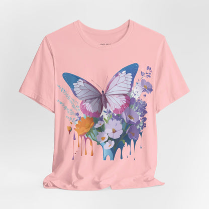Butterfly Tee Shirt Printify