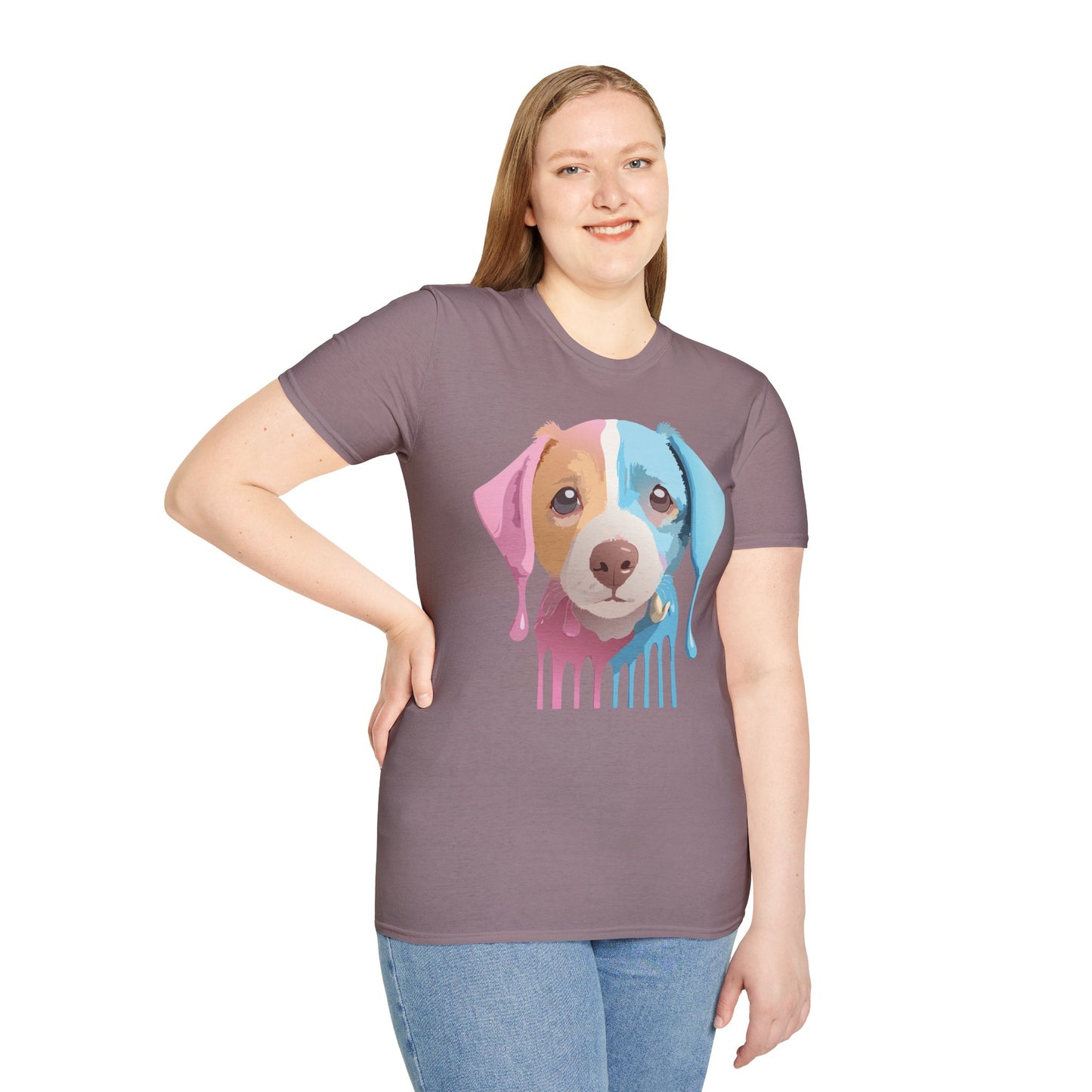 Dog Shirt, Shirt with Dog, Animal Tee, Shirt with Animals