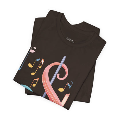 Music T Shirt ADELPHA