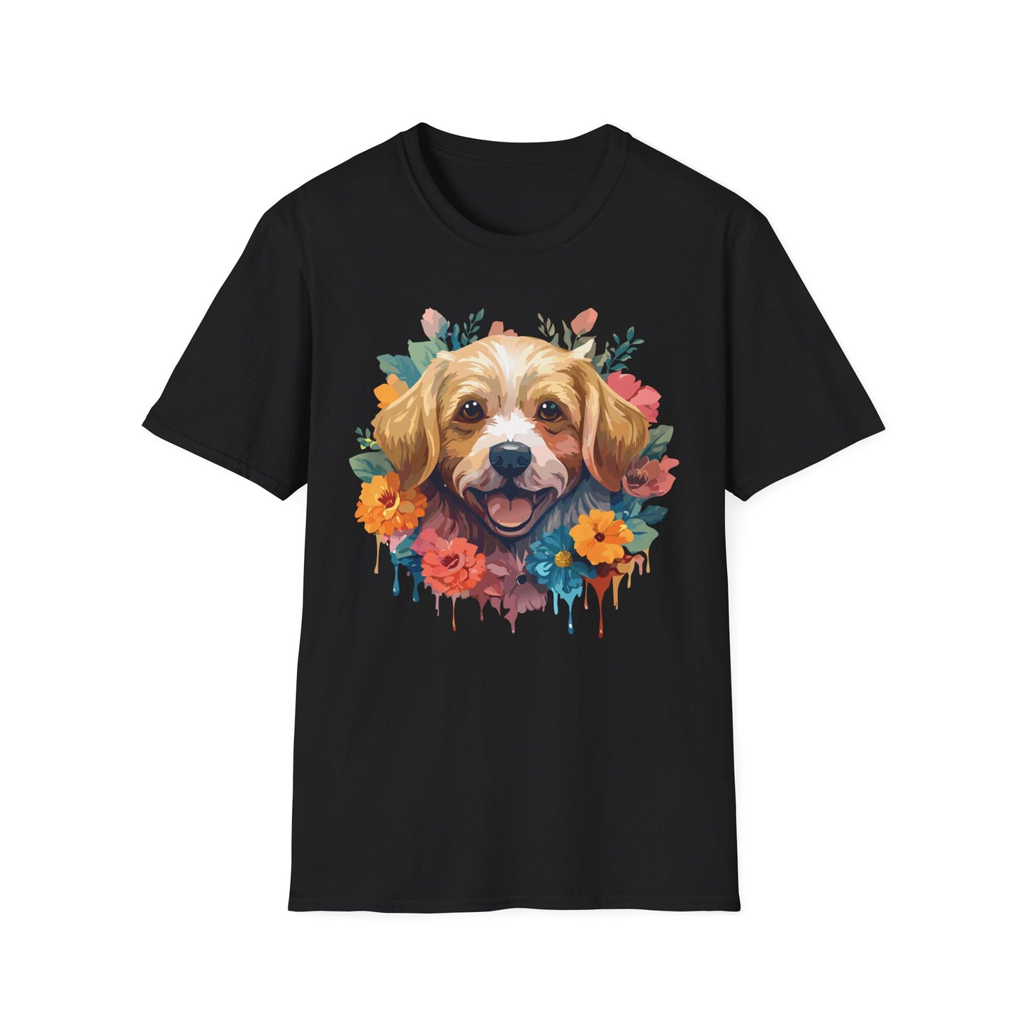 Dog Shirt, Shirt with Dog, Animal Tee, Shirt with Animals