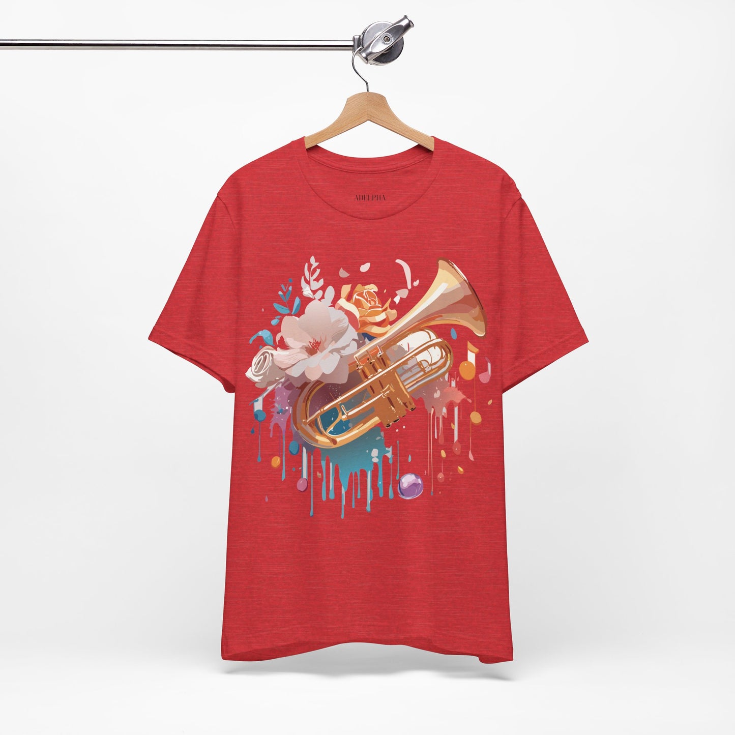 Natural Cotton Tee Shirt - Music collection