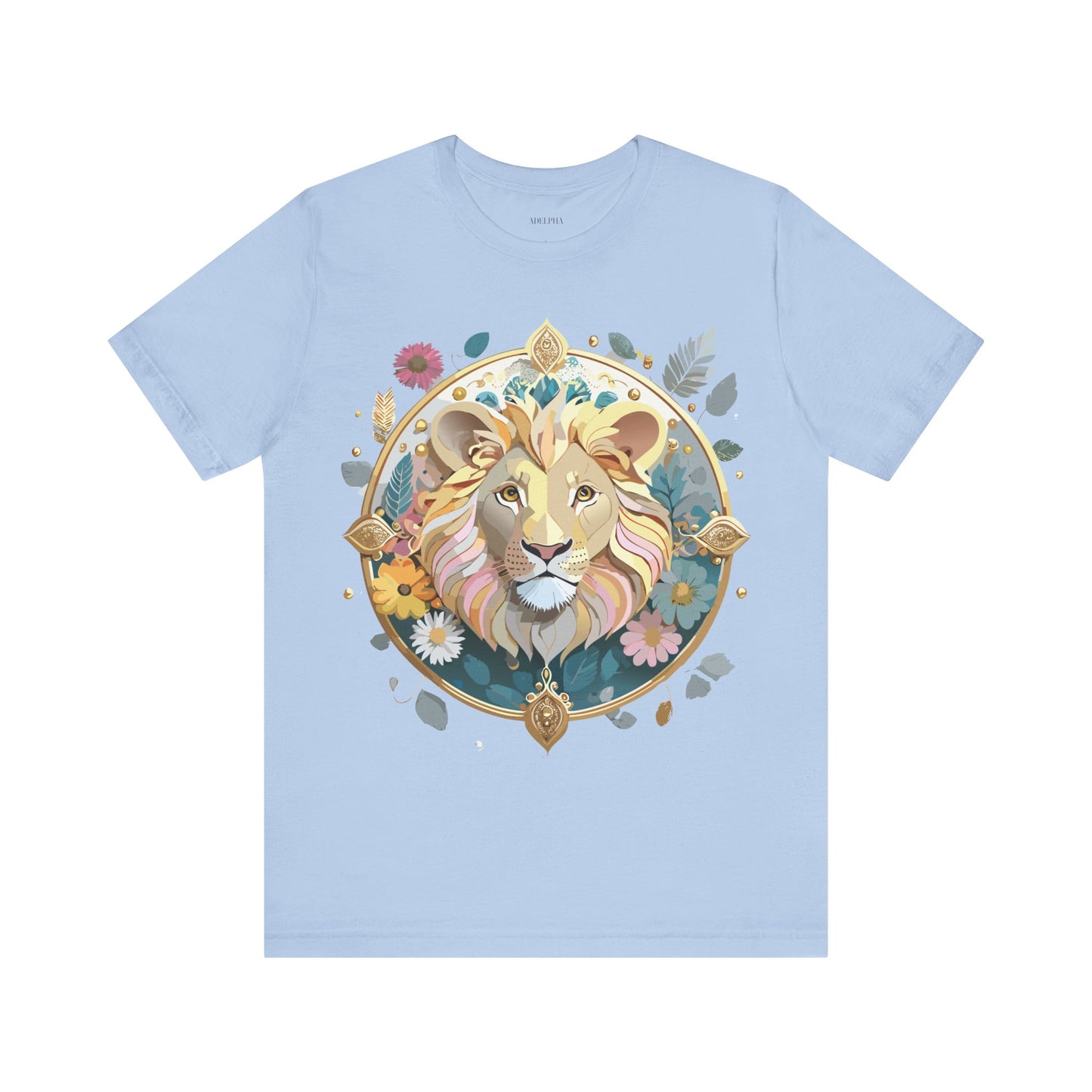 T-shirt en coton naturel - Collection Médaillon