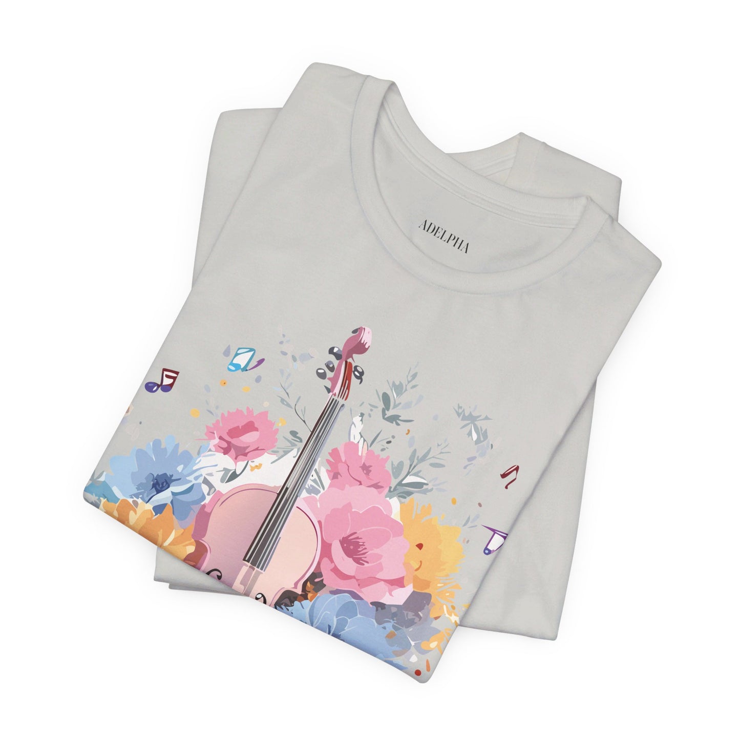 Natural Cotton Tee Shirt - Music collection