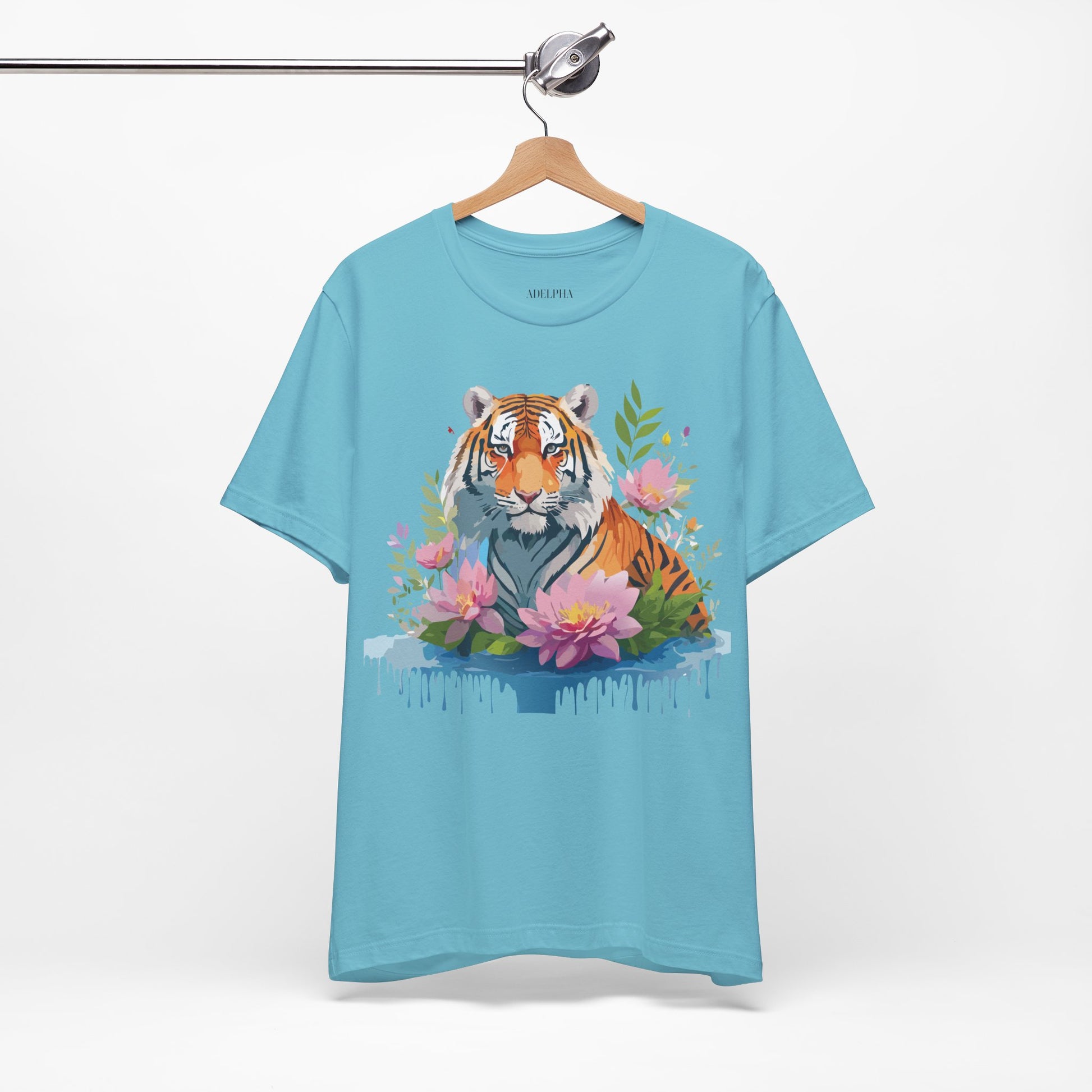 Tiger Shirt, Shirt with Tiger - ADELPHA