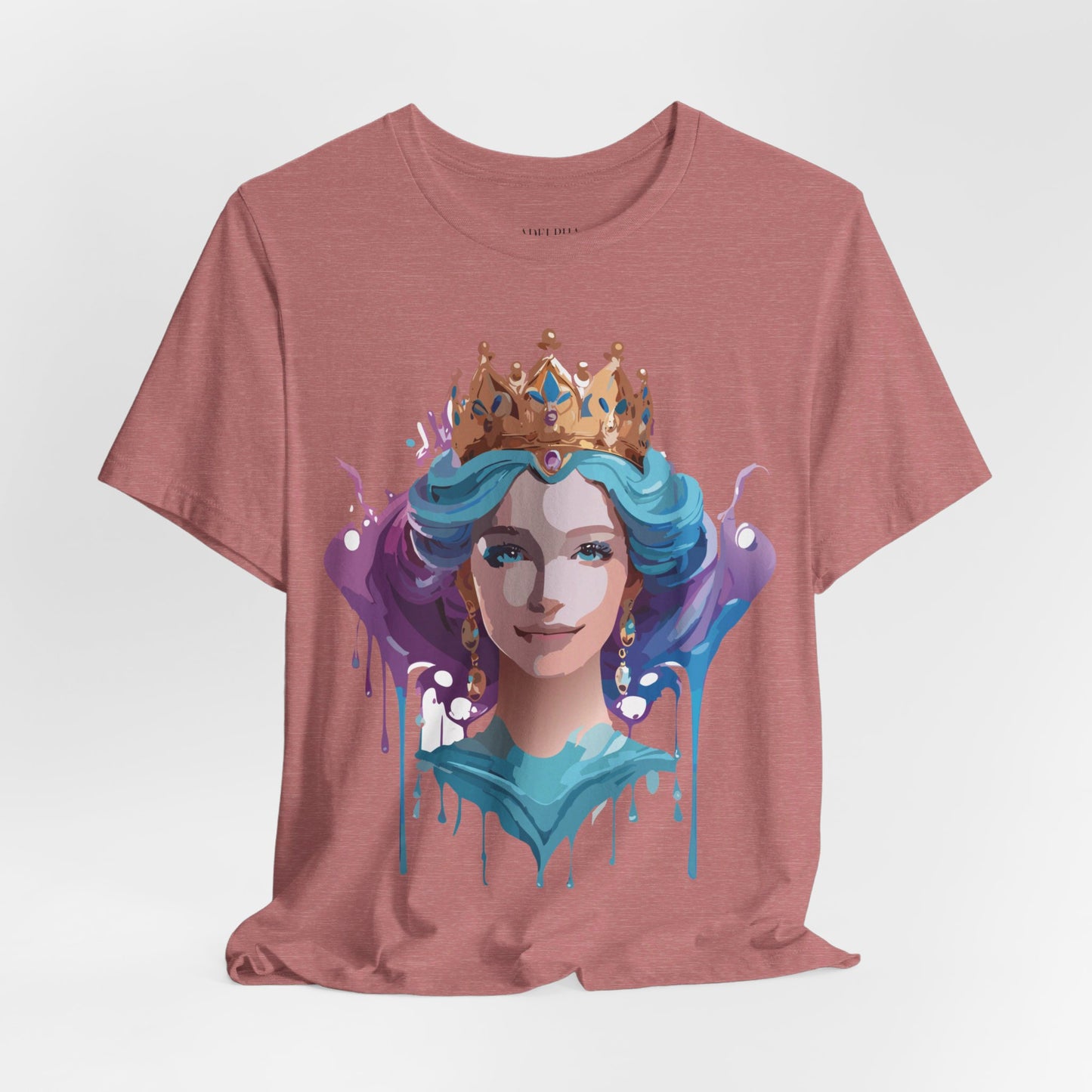 Natural Cotton Tee Shirt - Queen Collection