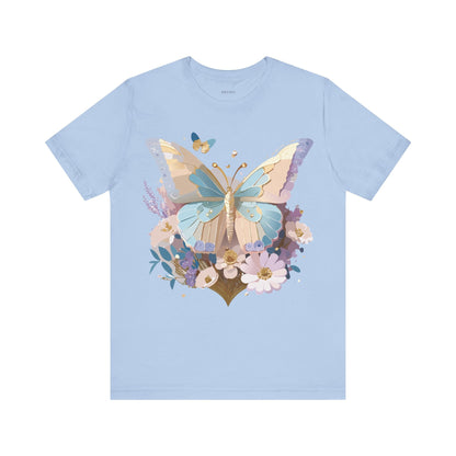 Butterfly Tee Shirt Printify