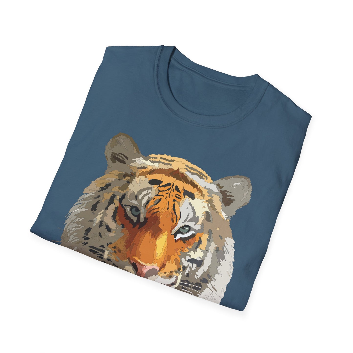 Tiger Shirt, Shirt with Tiger, Animal Tee, Shirt with Animals