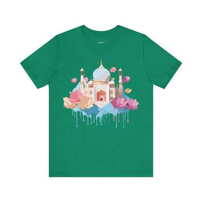 Tourist Shirt, Shirt with Taj Mahal - ADELPHA