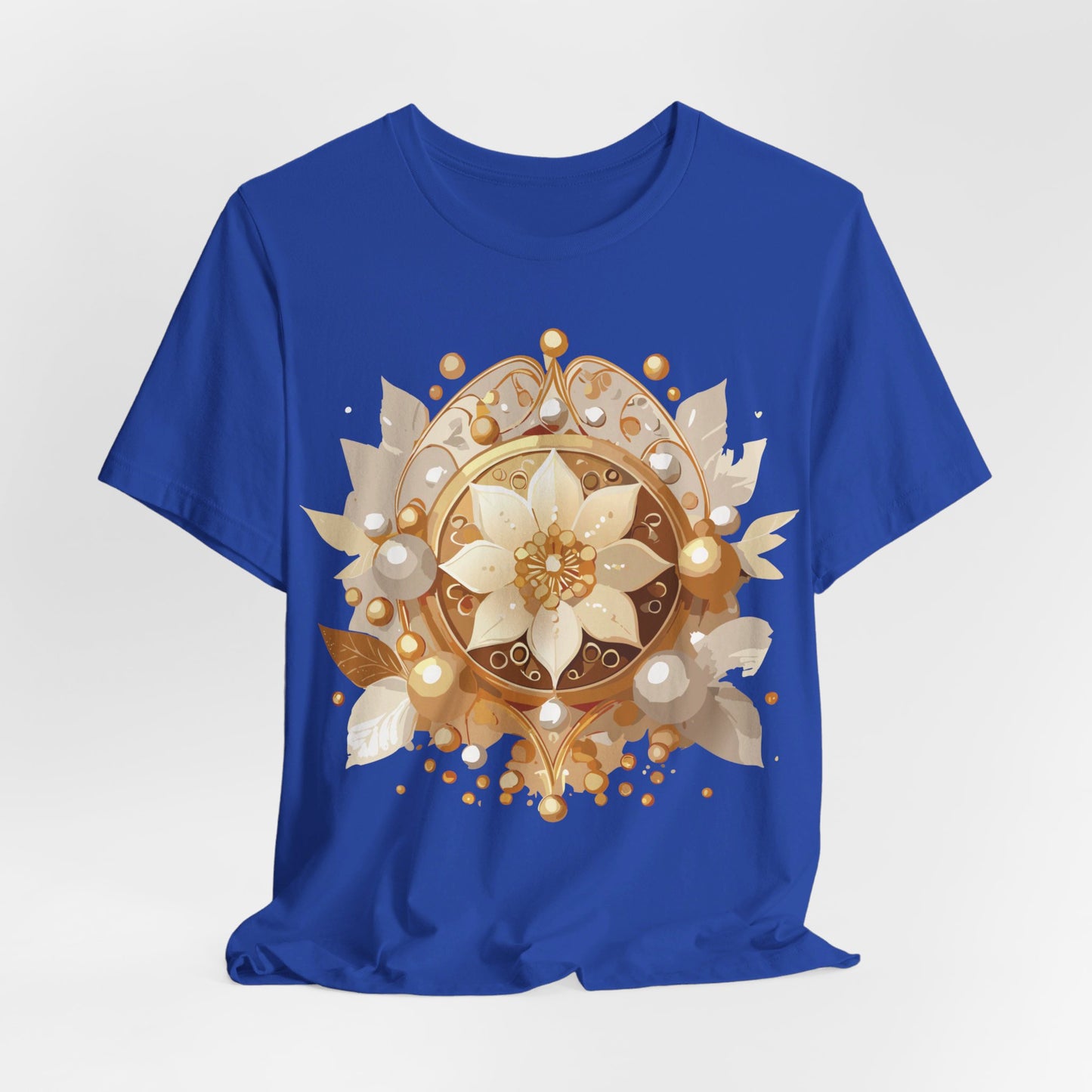 Natural Cotton Tee Shirt - Queen Collection