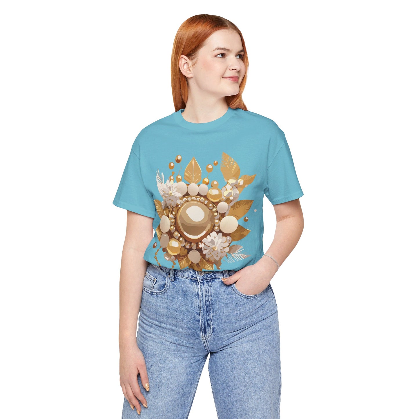 Natural Cotton Tee Shirt - Queen Collection