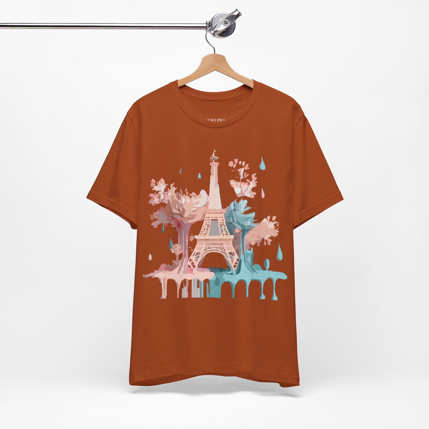 T-shirt en coton naturel - Collection Beautiful Places - Paris