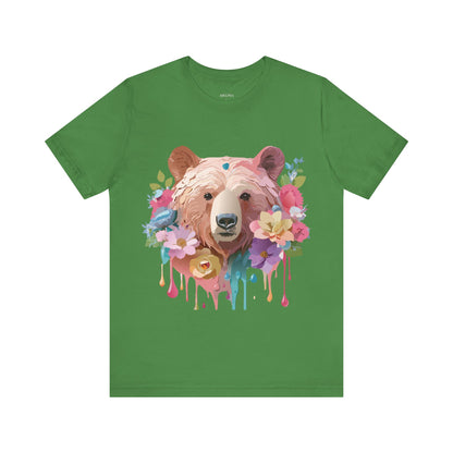 Shirt with Animals | Bear Printify