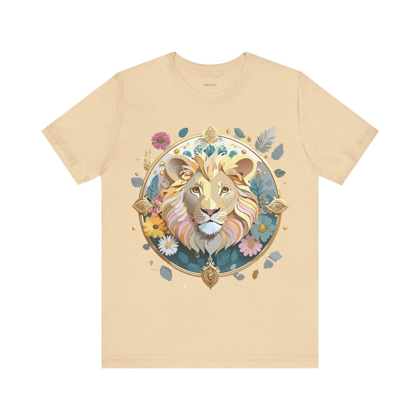 T-shirt en coton naturel - Collection Médaillon