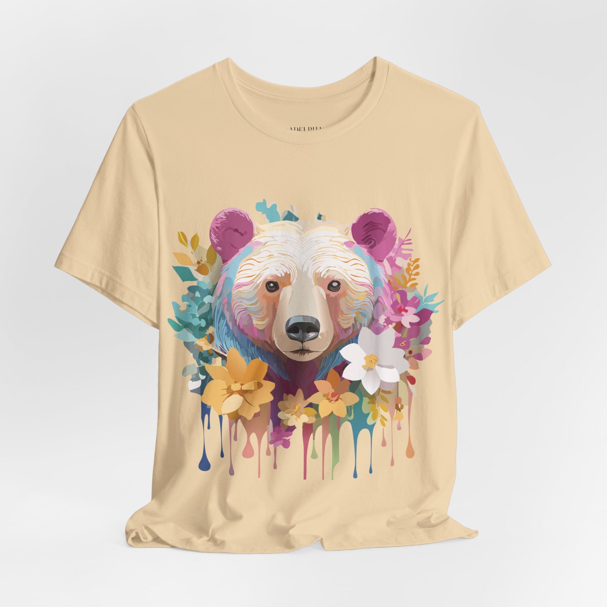 Shirt with Animals | Bear Printify