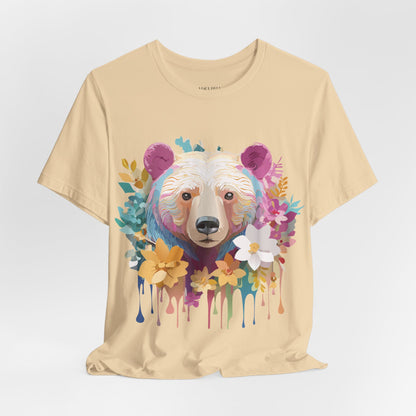 Shirt with Animals | Bear Printify