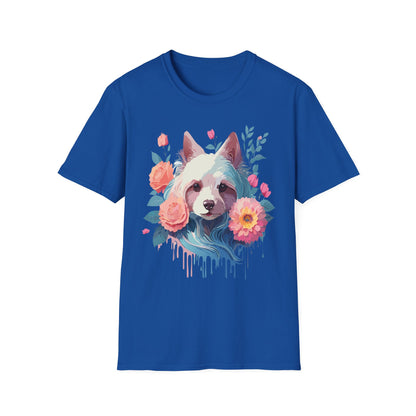 Dog Shirt Unisex Softstyle Cotton Tee Gildan 64000 With Animal Designs