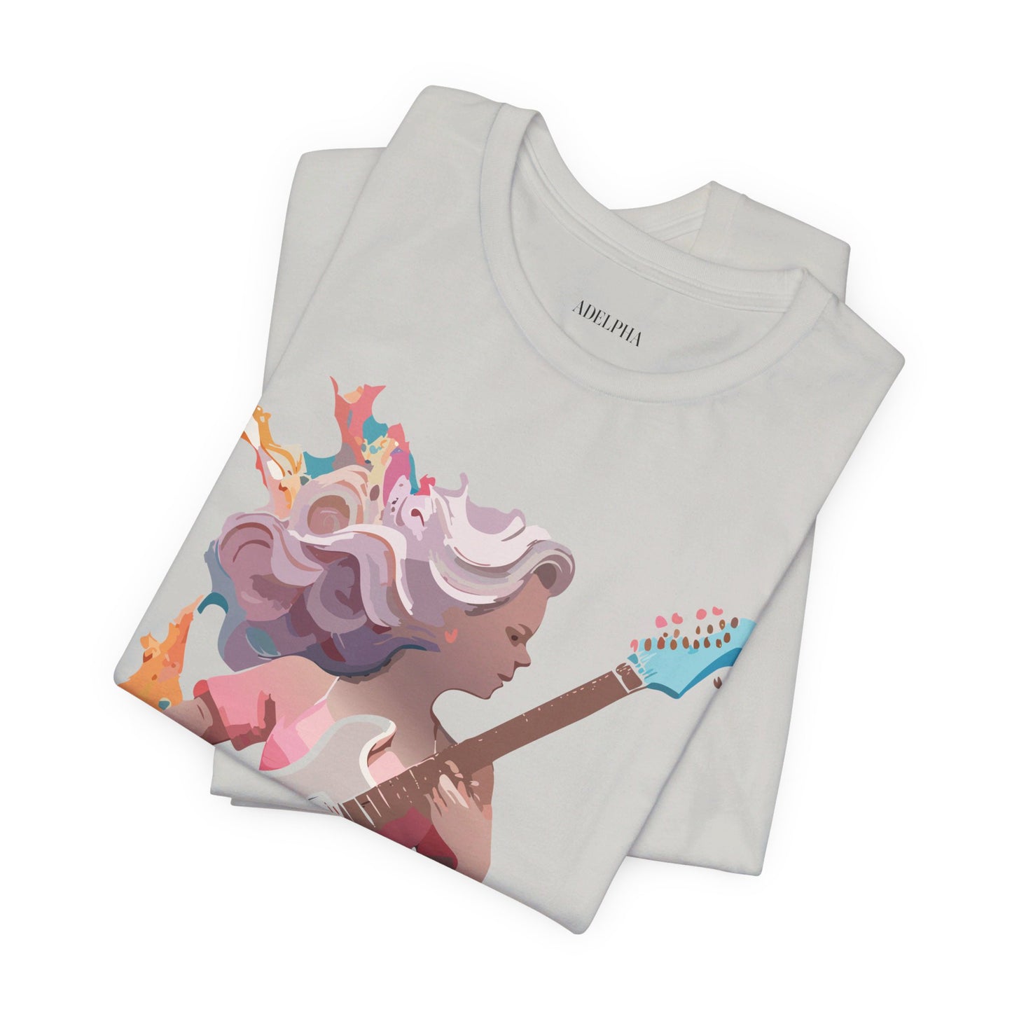 T-shirt en coton naturel - Collection Musique