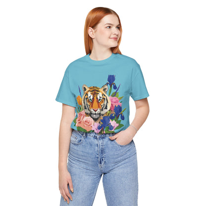 Tiger Shirt, Shirt with Tiger - ADELPHA