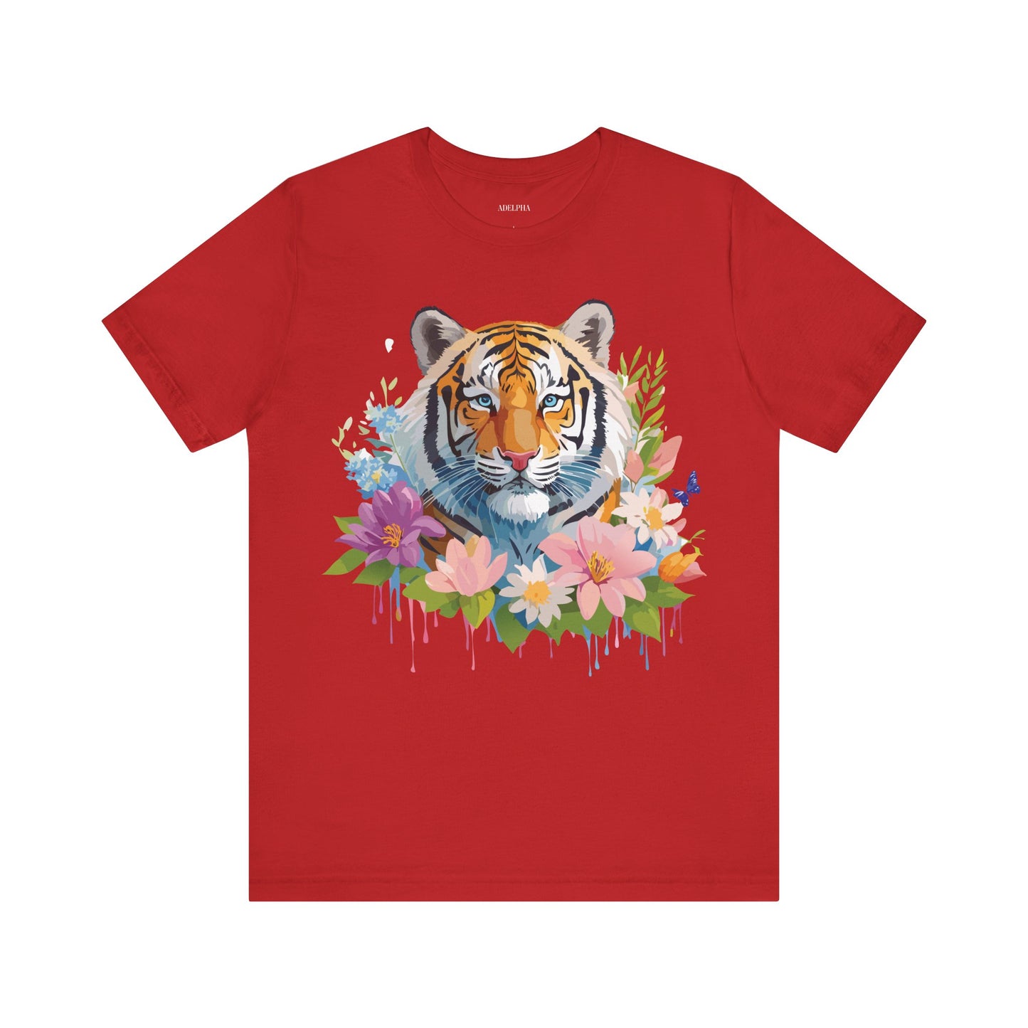 Tiger Shirt, Shirt with Tiger - ADELPHA