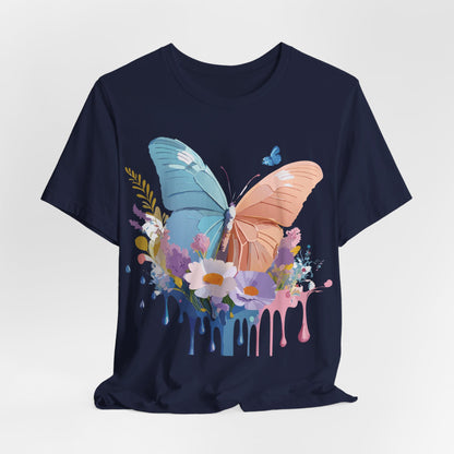 Butterfly Tee Shirt Printify