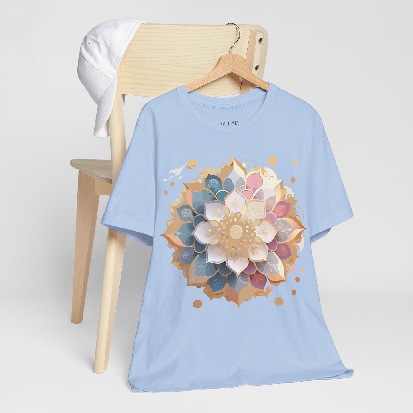 T-shirt en coton naturel - Collection Médaillon