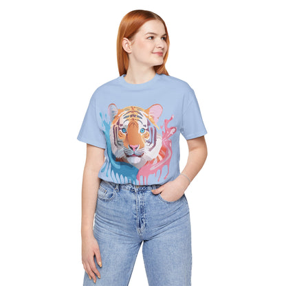 Shirt with Animals | Tiger Printify
