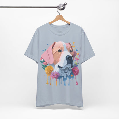Dog Shirt, Shirt with Dog - ADELPHA