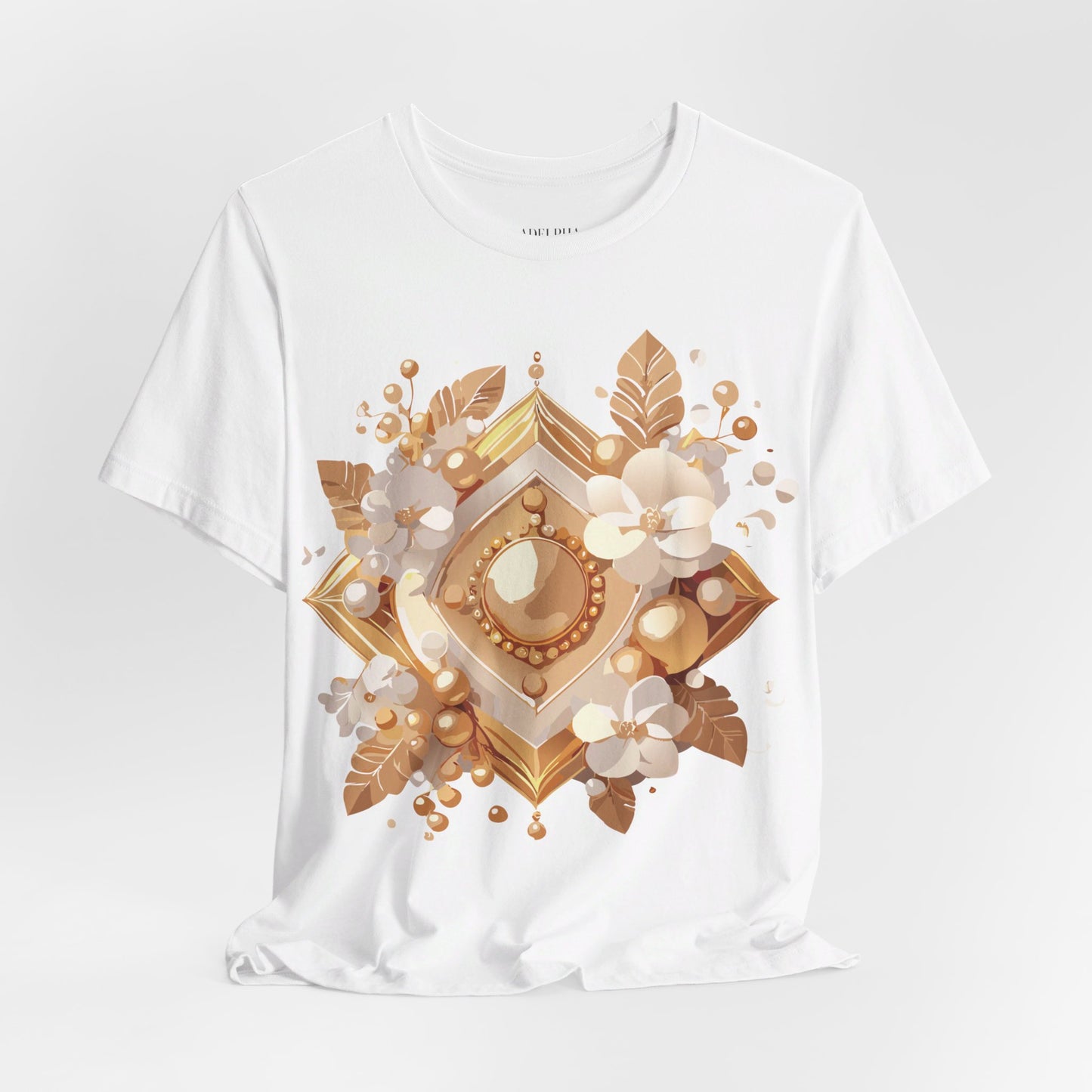 T-shirt en coton naturel - Collection Queen