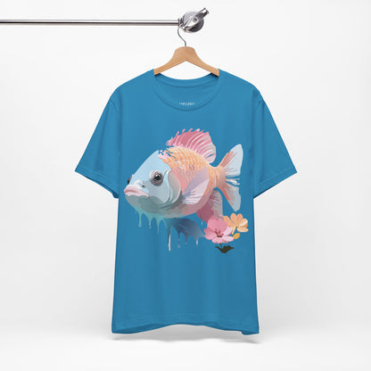 Shirt with Animals | Fish Printify