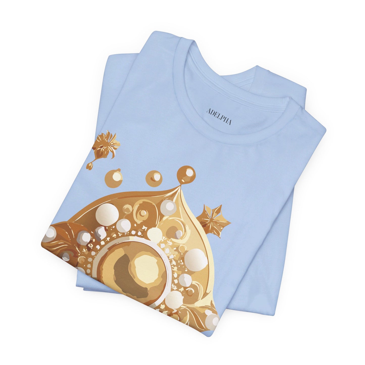 T-shirt en coton naturel - Collection Queen