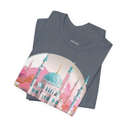 Natural Cotton Tee Shirt - Istanbul, Turkey Printify