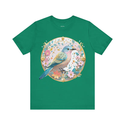 Natural Cotton Tee Shirt - Medallion Collection Printify