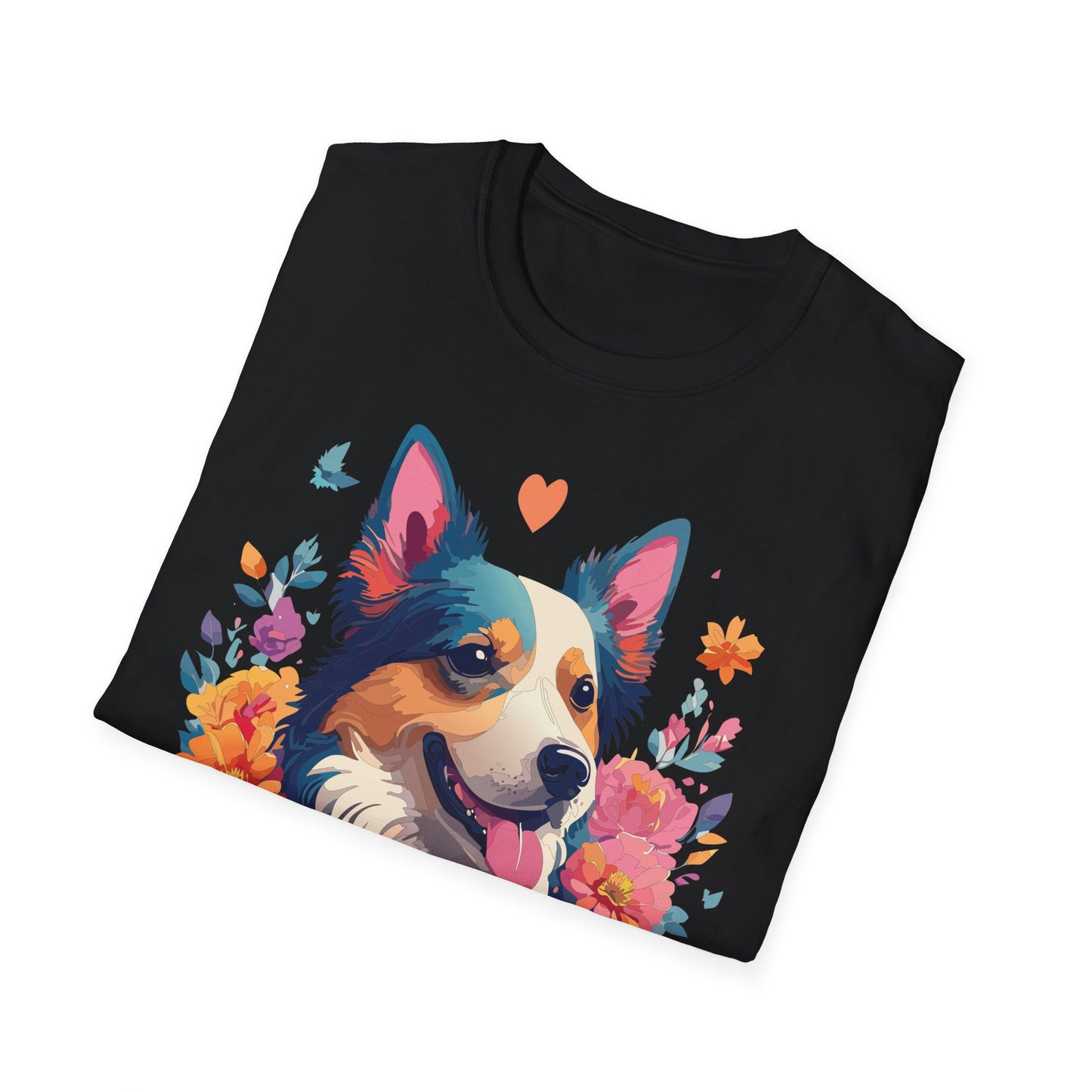 Dog Shirt, Shirt with Dog, Animal Tee, Shirt with Animals