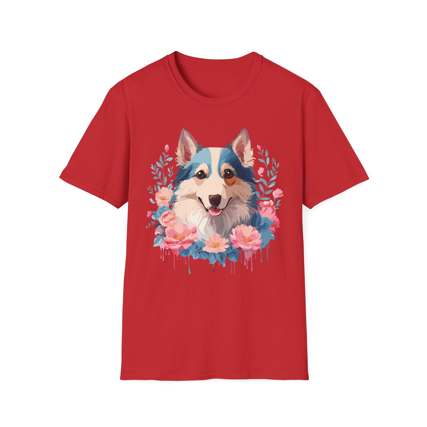 Dog Shirt, Shirt with Dog, Animal Tee, Shirt with Animals