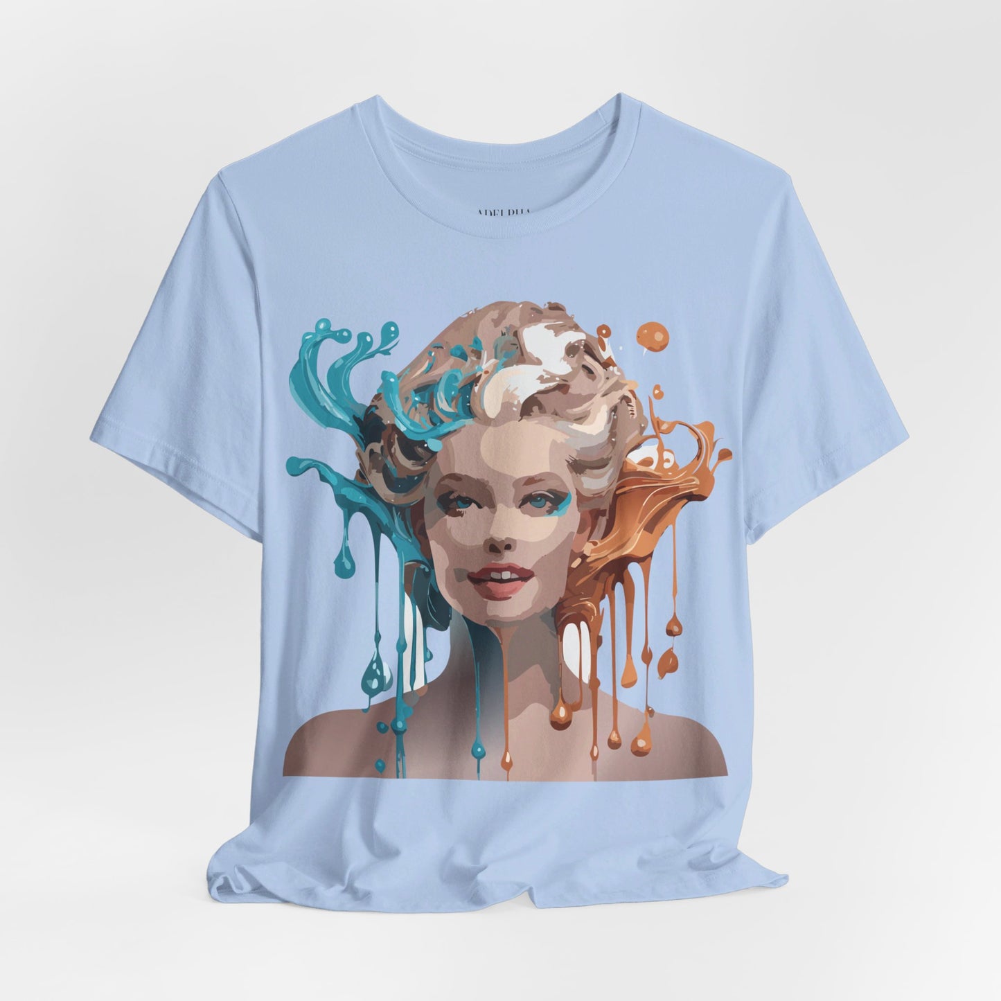 Natural Cotton Tee Shirt - Queen Collection