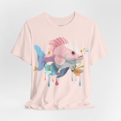 Shirt with Animals | Fish Printify