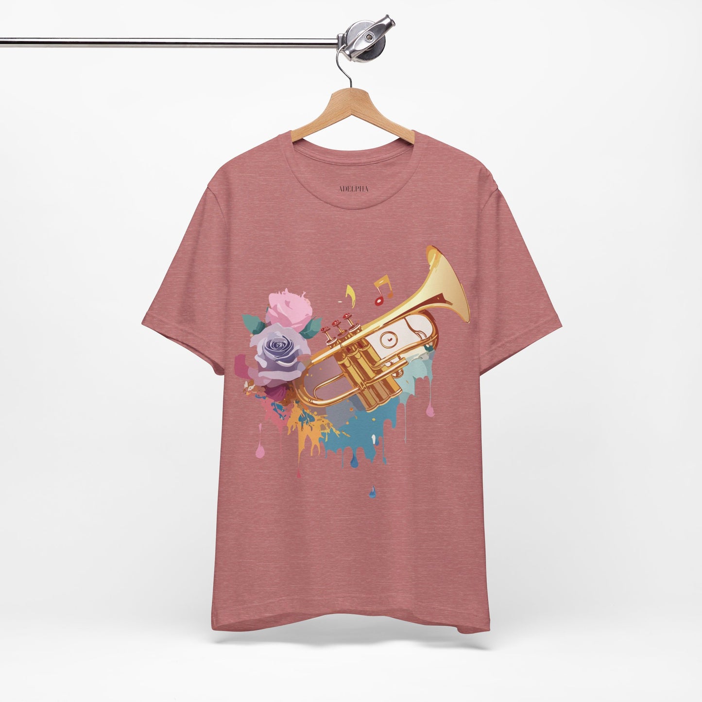 Natural Cotton Tee Shirt - Music collection