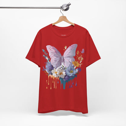 Butterfly Tee Shirt Printify