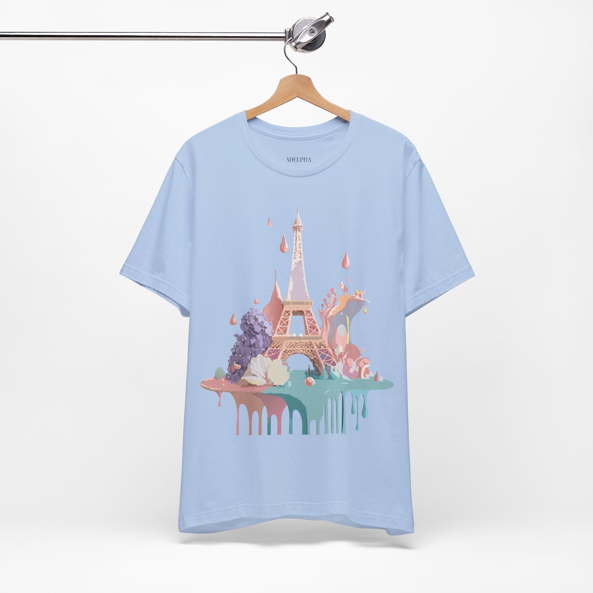 Tourist Shirt, Shirt with Paris - ADELPHA