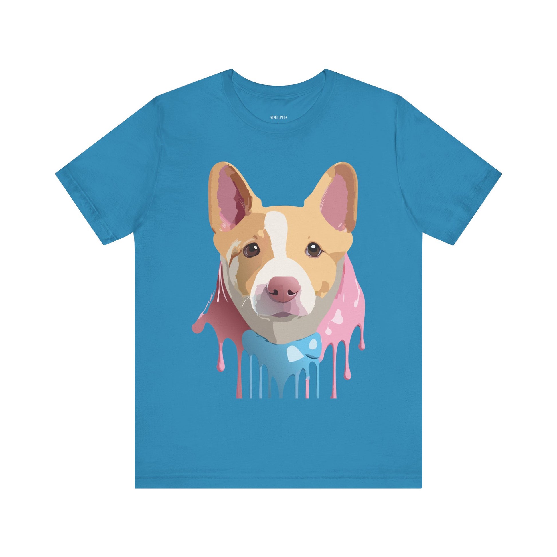 Dog Shirt, Shirt with Dog - ADELPHA