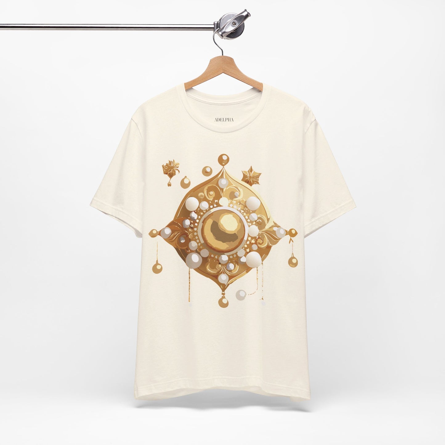 T-shirt en coton naturel - Collection Queen