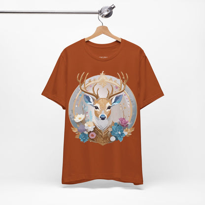 Natural Cotton Tee Shirt - Medallion Collection Printify
