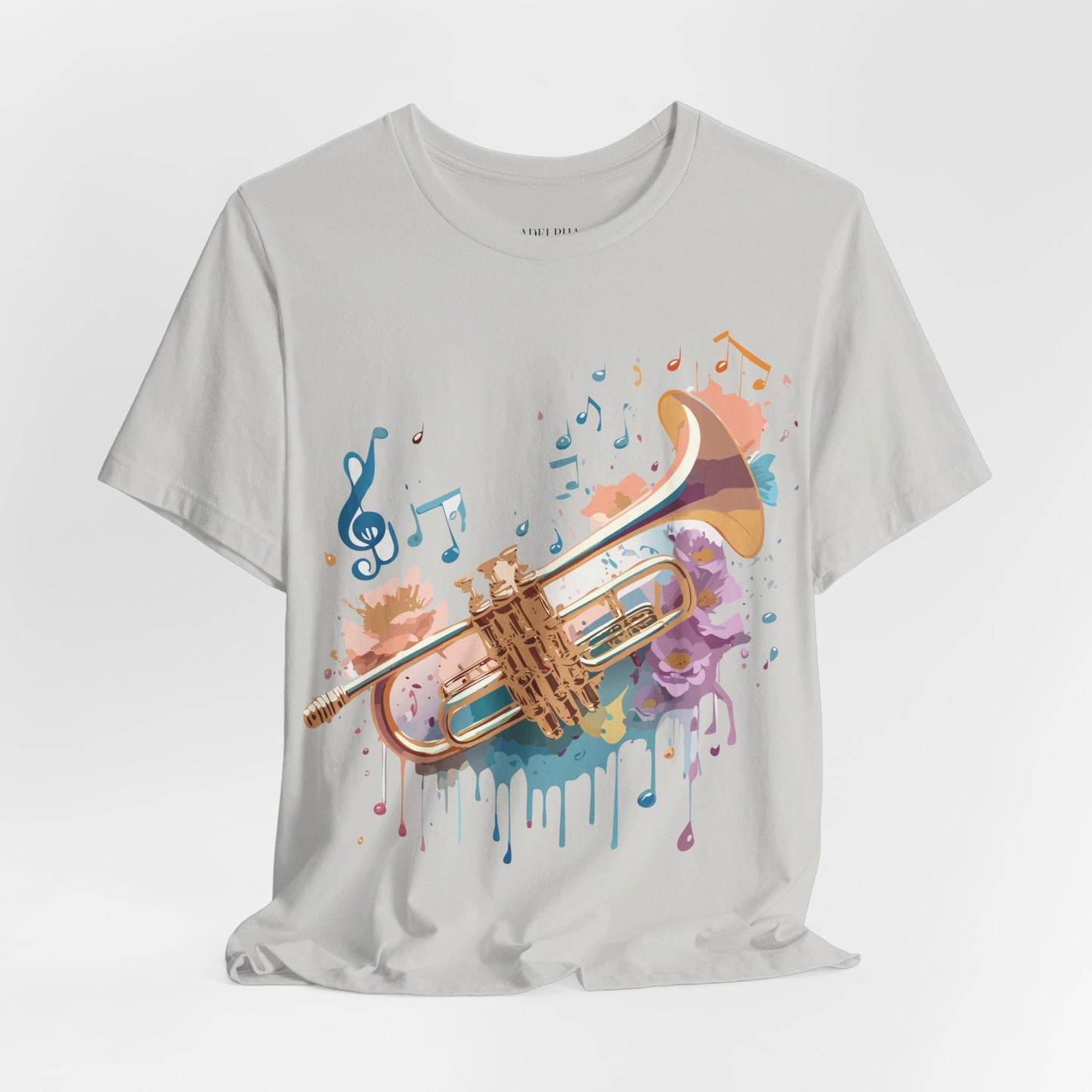 Natural Cotton Tee Shirt - Music collection