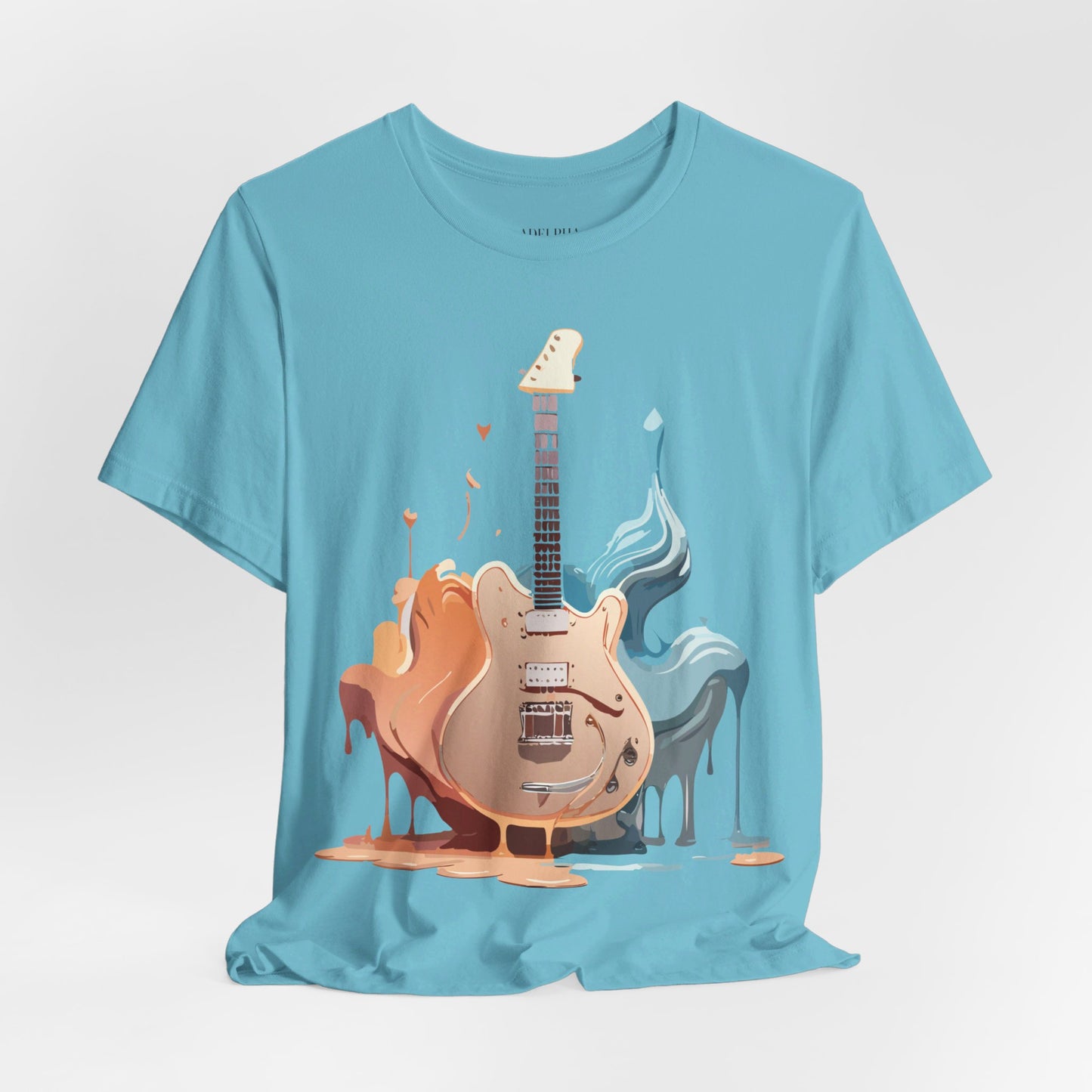 T-shirt en coton naturel - Collection Musique