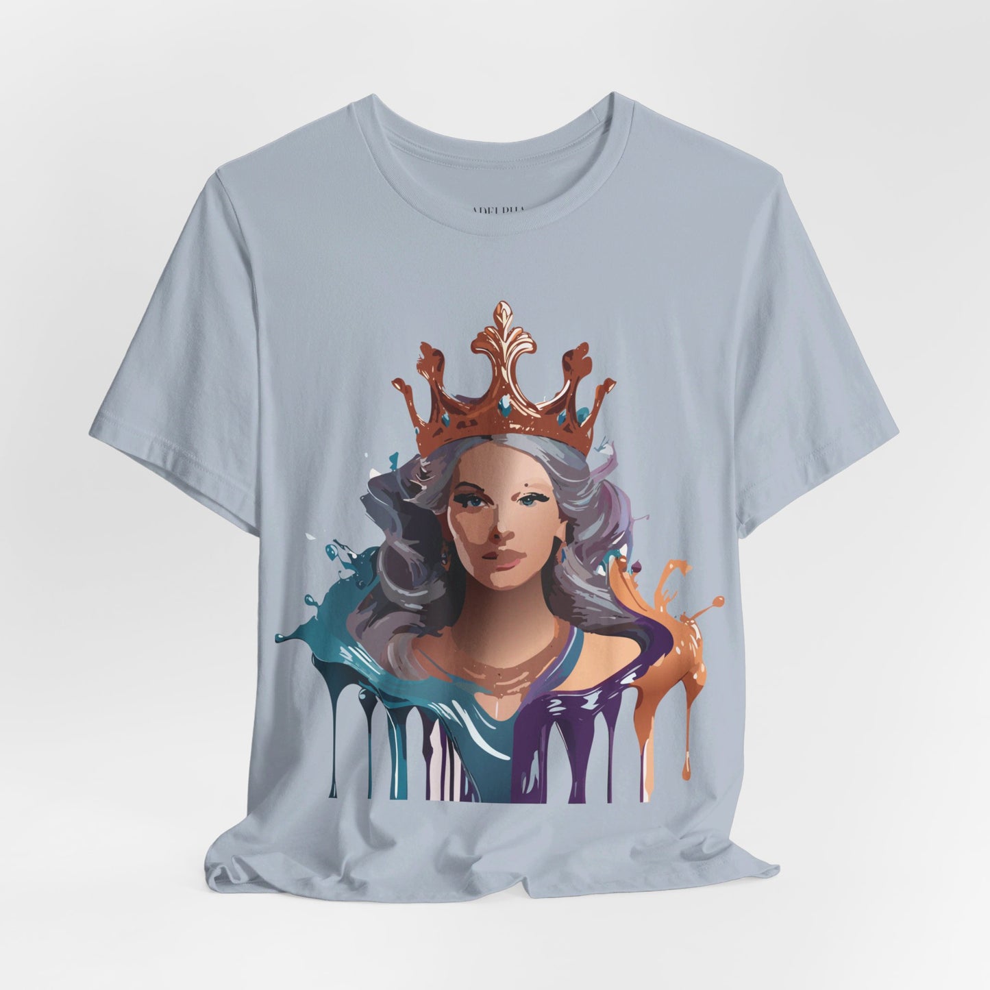 Natural Cotton Tee Shirt - Queen Collection